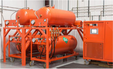 DILO SF6 Separator for Reconditioning of SF6 Gas