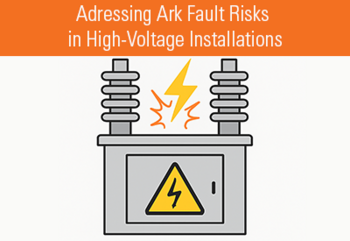DILO arc fault risks infographic