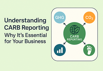Feature Image for Complete Guide to CARB Reporting for SF₆ and Insulating Gases Blog Post- DILO