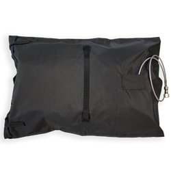 Carry bag for gas monitoring equipment