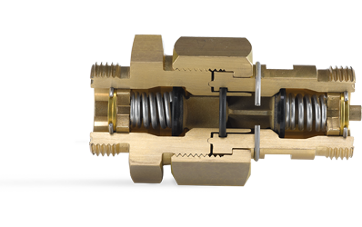 Fasteners for industrial gas monitoring equipment