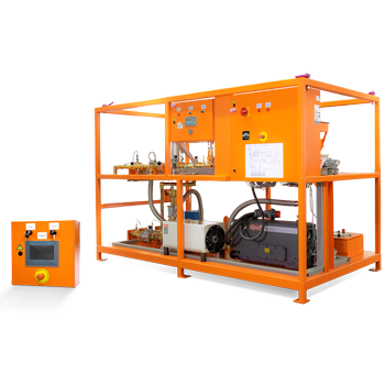 Industrial gas handling equipment