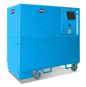 DILO gas mixing units for industrial gases 