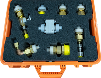 [Translate to Spanisch:] DILO DN20 Adapter Kit 