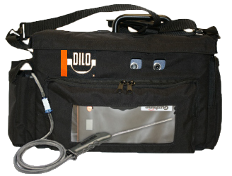 DILO Portable SF6 Gas Monitor and Leak Detector 