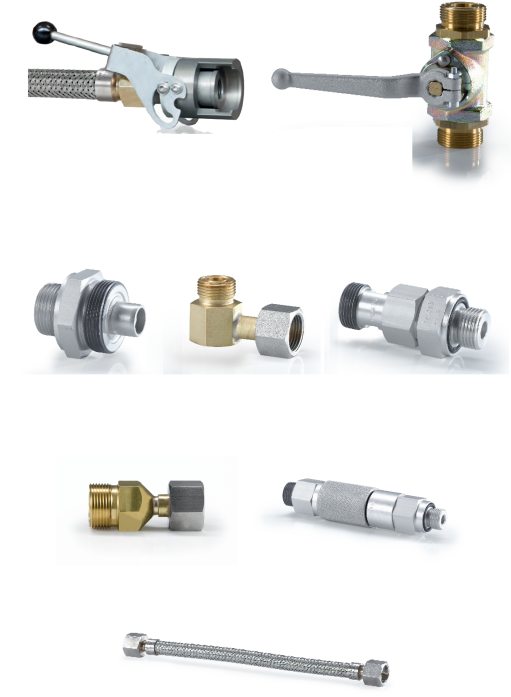 SF6 Gas Fittings and Couplings