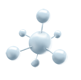 DILO- SF6 Gas Molecule 