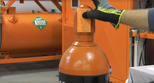 [Translate to Spanisch:] DILO Direct- Cylinder Maintenance and Recertification Services