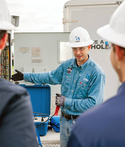 Beyond Compliance: Building a Culture of Safety in Gas Handling- Substation Training