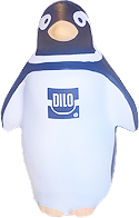 DILO's Penguin Mascot