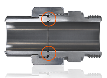 DILO metal to metal sealing technology: Zero emission fittings