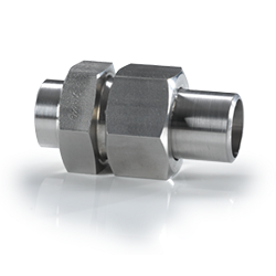 straight high pressure tube unions