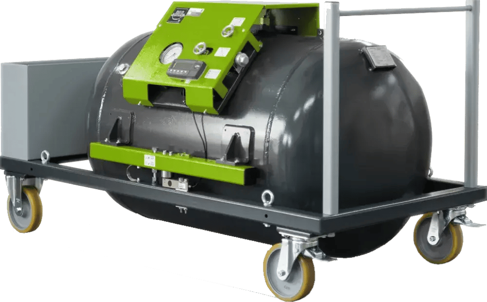C4 and SF6 Storage Tank Alternative