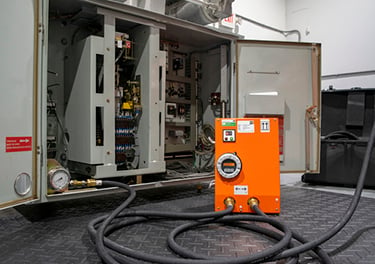 Nameplate verification process ensures how much SF6 gas is energized in any piece of equipment