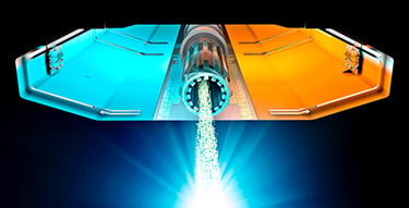 a particle accelerator using sulfur hexafluoride