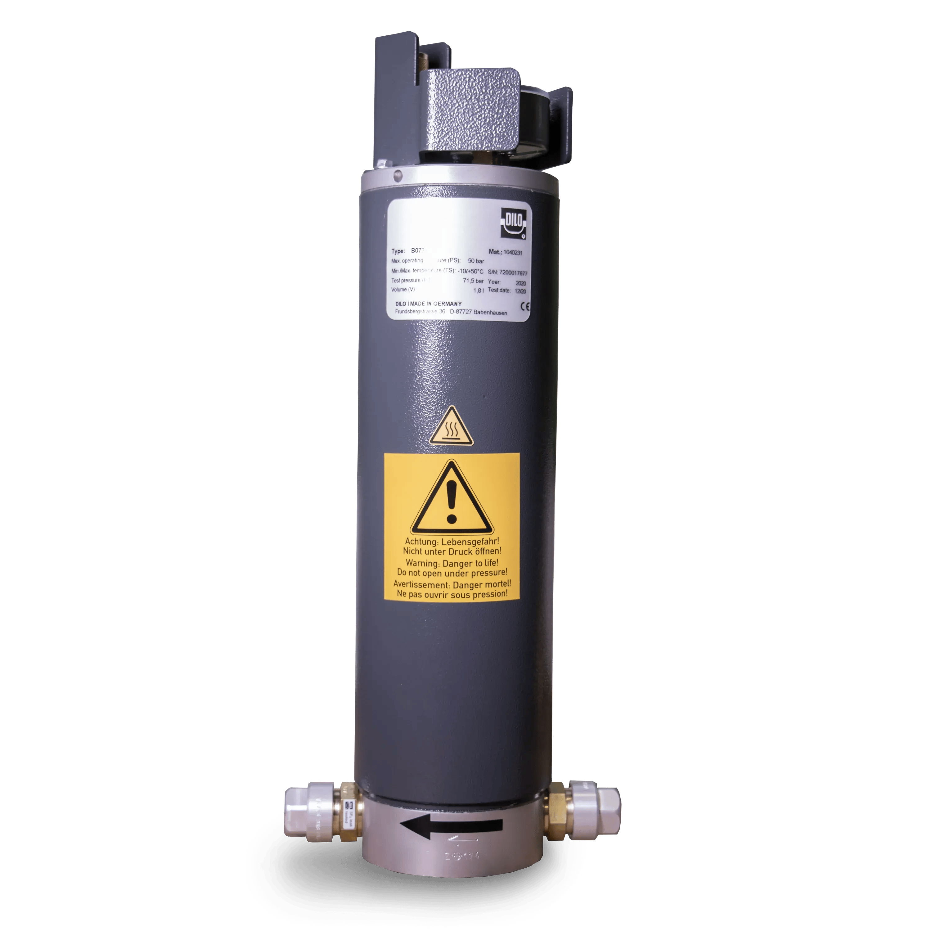 Prefilters Unit- Accessories for Service Carts-1