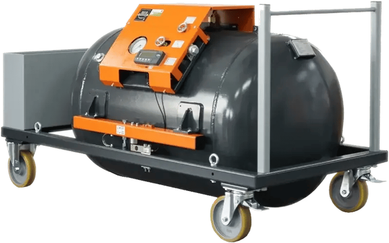 SF6 Gas Storage Tanks- Accessories for Service Carts-1