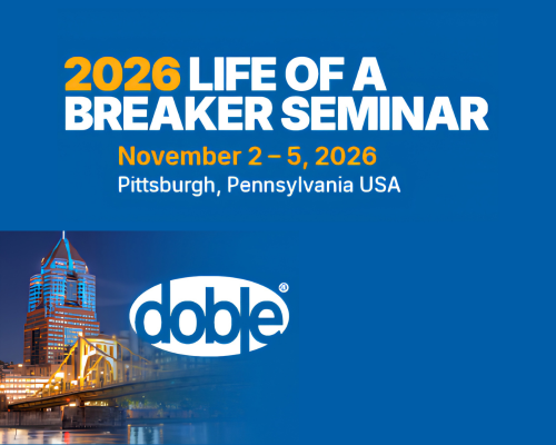 Doble Life of a Breaker Seminar