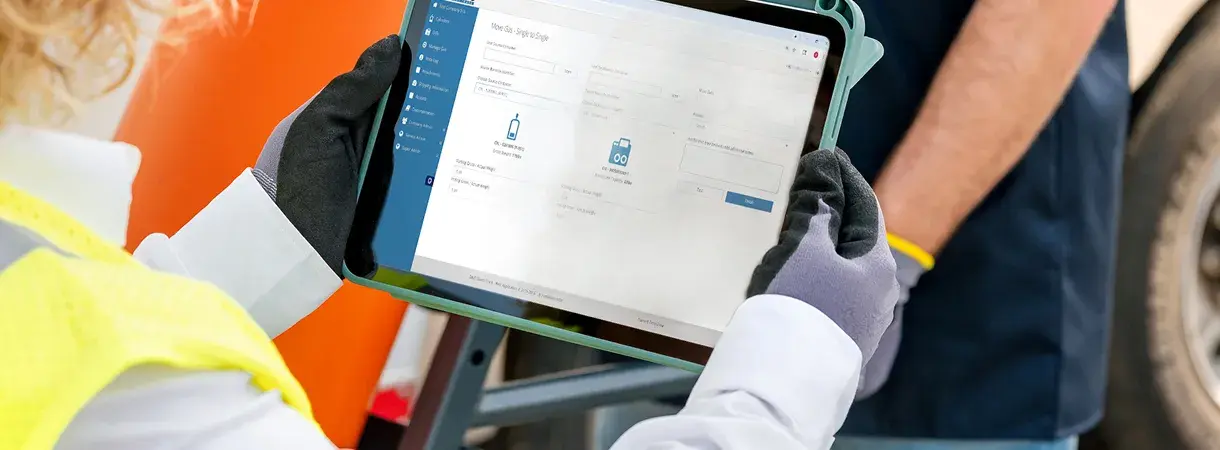 Digital Gas Inventory