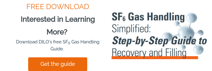 FREE&nbsp;DOWNLOAD Interested in Learning More?&nbsp; Download DILO's free SF6 Gas Handling Guide.&nbsp; &nbsp;