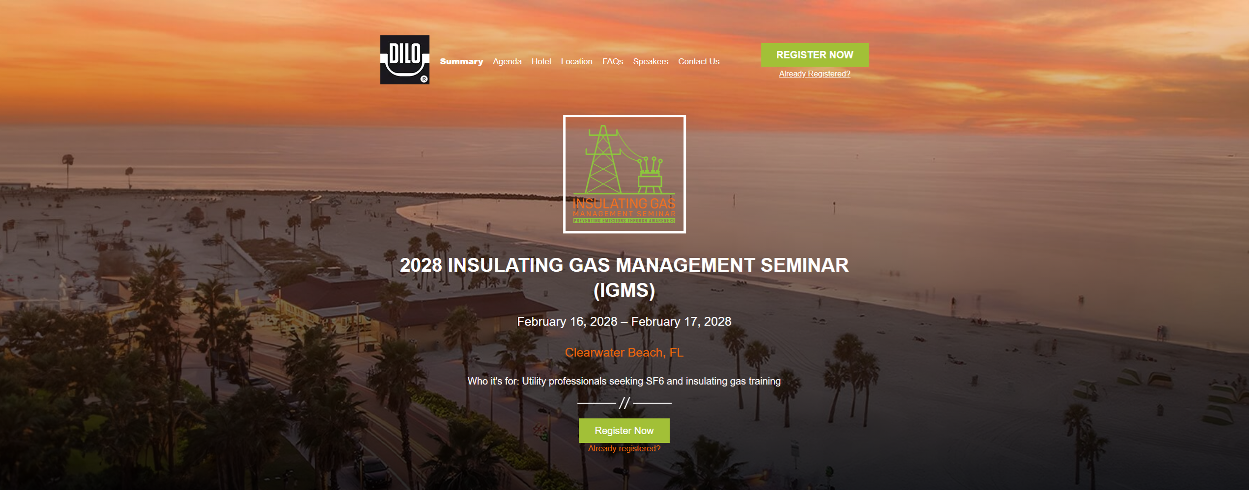 Insulating Gas Management Seminar