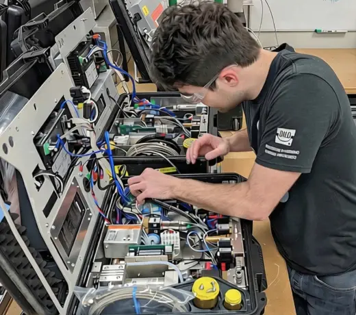 SF6 GAS ANALYZER CALIBRATION SERVICE