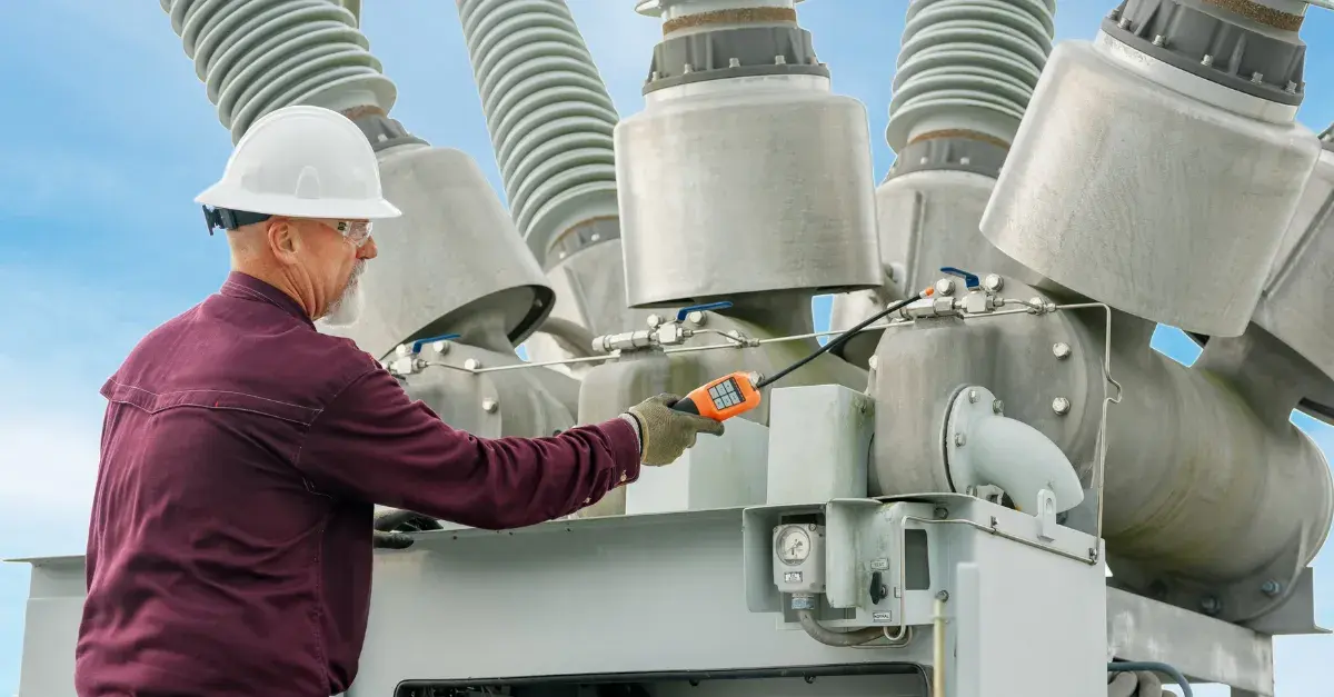 WCD- SF6 Leak Detectors