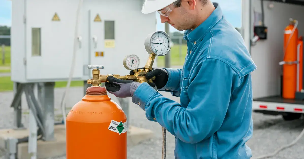 WCD- SF6 Refilling & Evac