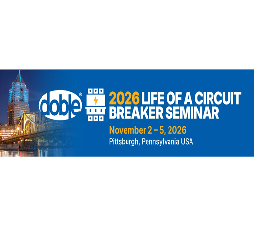 Doble Circuit Breaker Conference